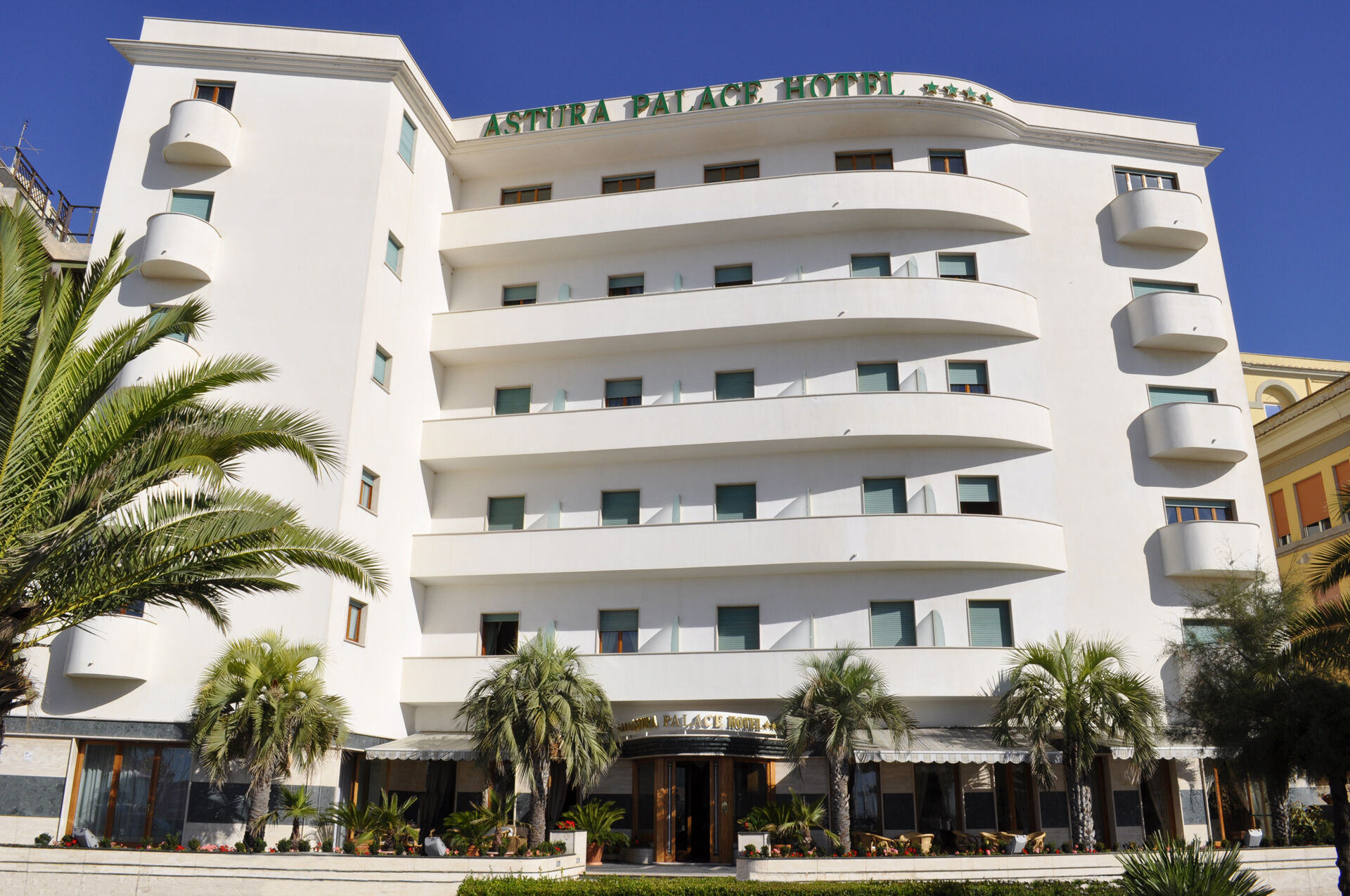 Astura Palace Hotel Nettuno Exterior foto